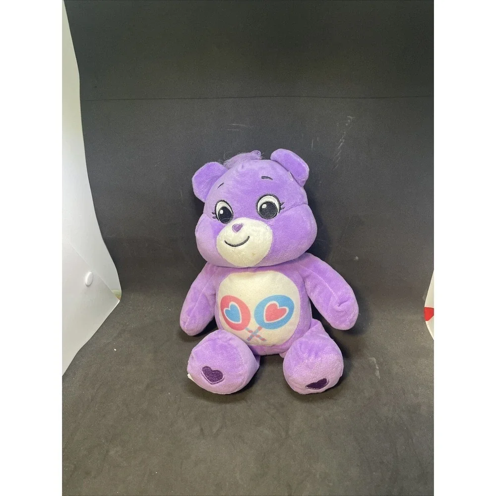 Care Bear - SHARE BEAR - Winking Purple Plush 10